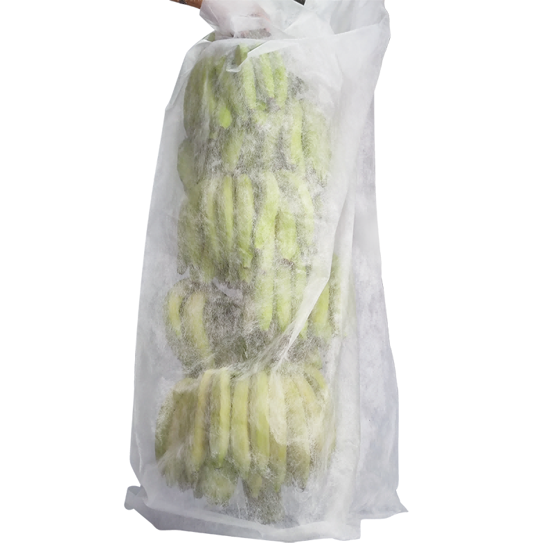 Tissu de jardin de sacs à banane à couverture de plante non tissée