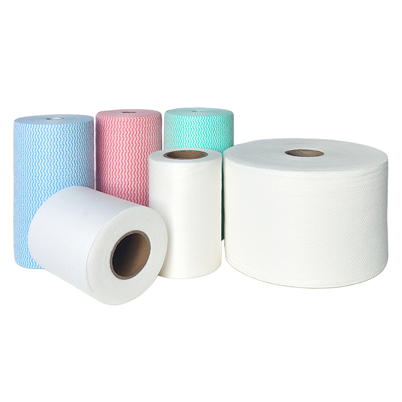 Tissu non tissé SPUNLACE