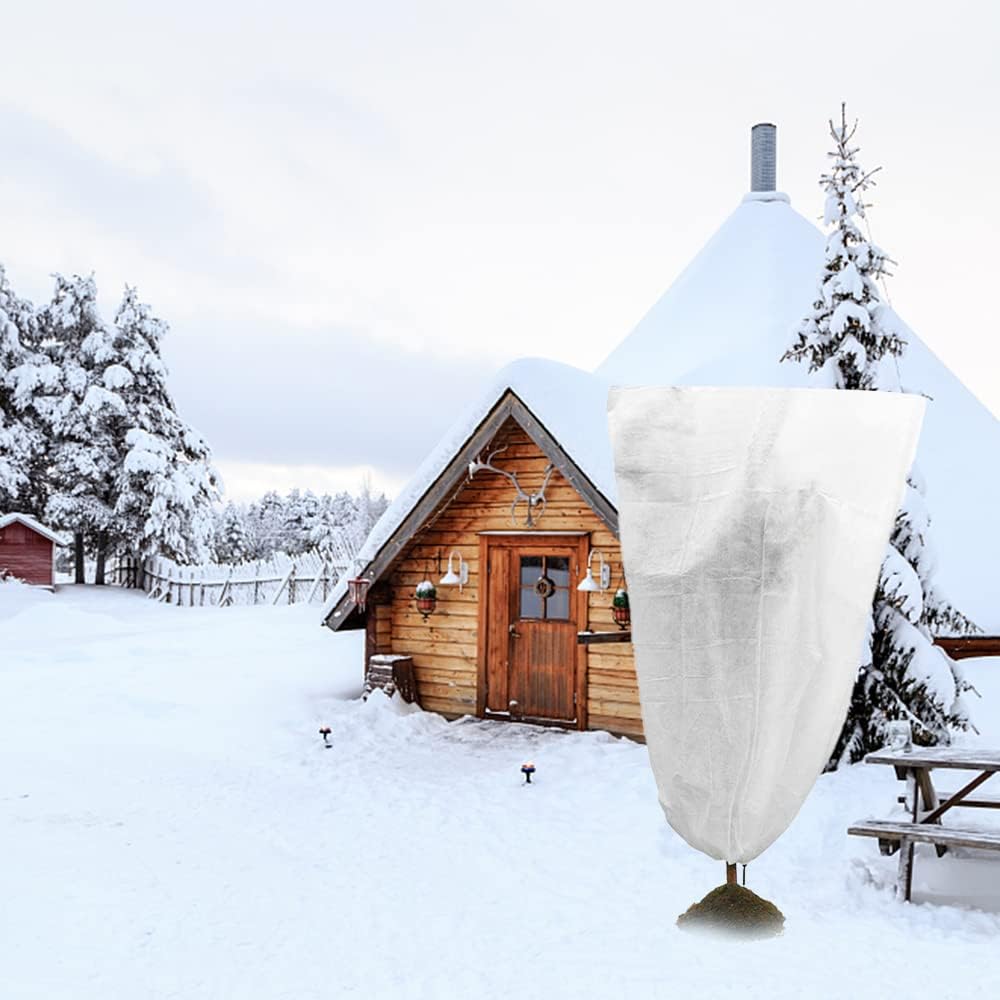 Fulne d'hiver non tissée agricole pour les plantes