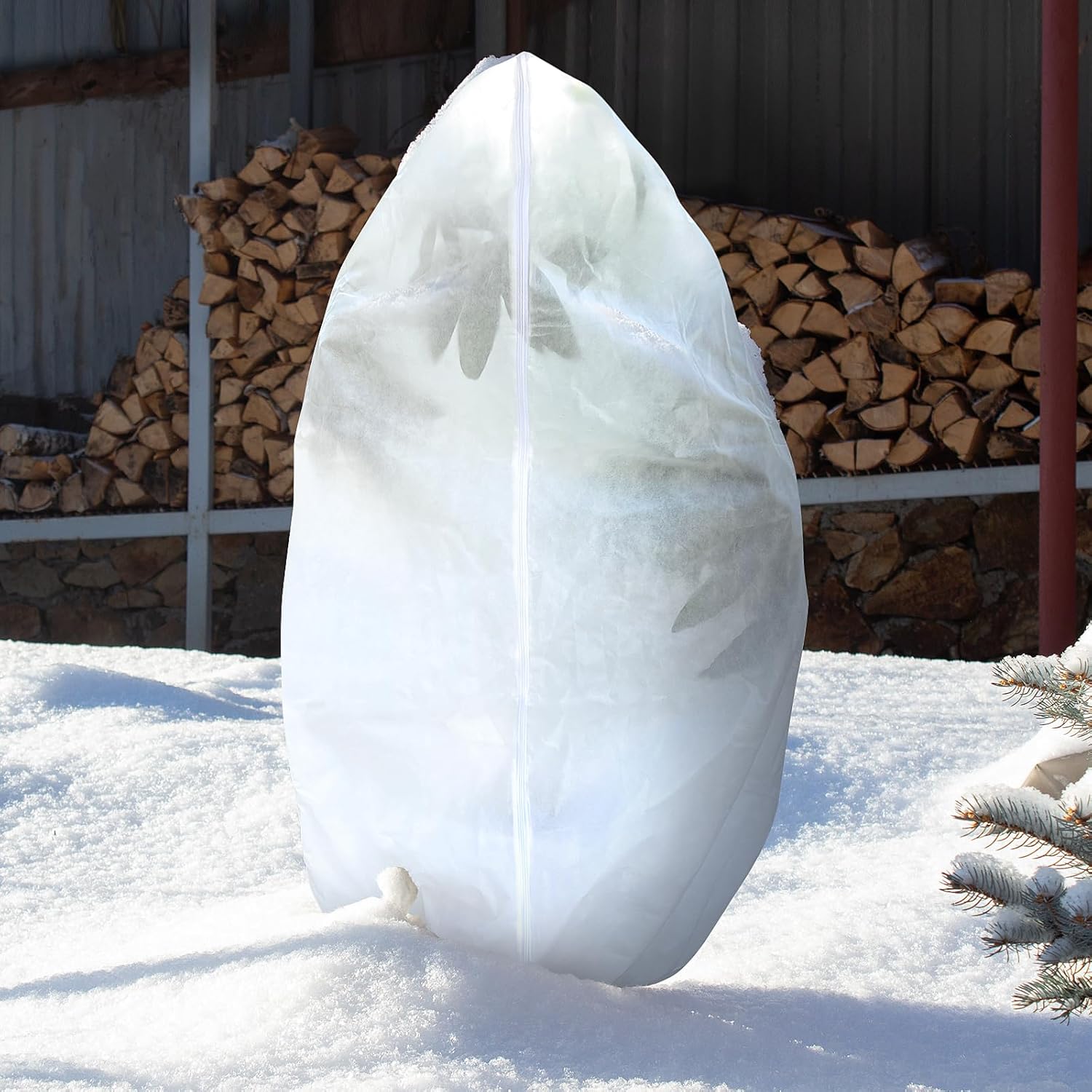 Fulne d'hiver non tissée agricole pour les plantes