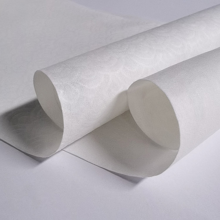 Tissu non tissé lavable et rinable en usine pour les lingettes de toilette
